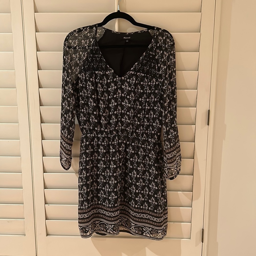 Printed Dress
